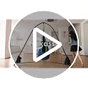 Trekassy 2-in-1 Sensory Swing Set with Stand for Indoor Relaxation & Active Play