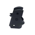 Hogue OverMolded Rubber Grip w/Finger Grooves for para Ordnance P-10, Black - 23000