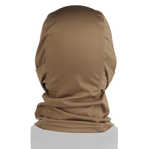 Balaclava Headwear Mesh Full Face Mask Cover Gears for Hunting Paintball Airsoft Tactical Outdoor Camo CS Motorcycle Cycling Women Men (Tan)