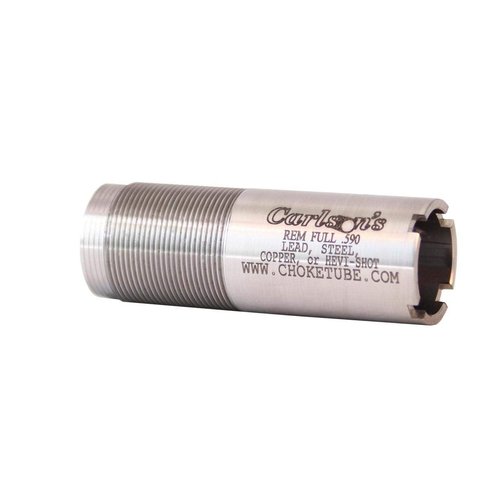 Carlson's Choke Tubes 20 Gauge for Remington [ Full | 0.590 Diameter ] Stainless Steel | Flush Mount Replacement Choke Tube | Made in USA