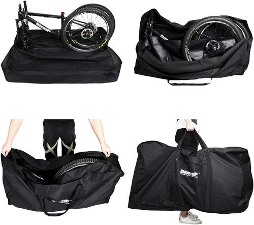 Kinpit Bike Travel Bag,Folding Bike Bag Waterproof Bike Storage Bag for 26-29inch Bike,Cycling Transport Carry Bag
