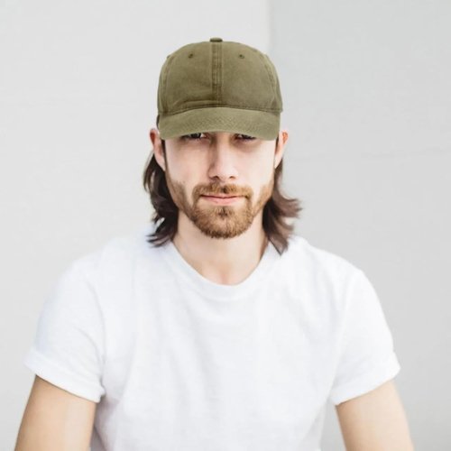 Edoneery Baseball Cap - Low Profile Adjustable Washed Cotton Golf Hat for Men & Women