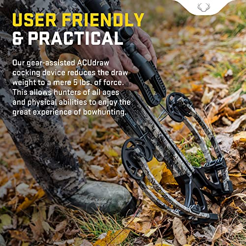 TenPoint ACUdraw Crossbow Cocking Device with Adapters - Easy & Built-in