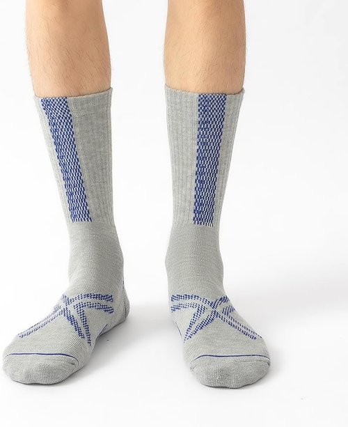 JOYNÉE Men's Athletic Crew Socks - Cushioned Comfort with Arch Support | 12 Pairs