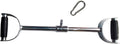 Qibylift Wide Grip Lat Pull Down Bar - V-Shaped Cable Attachment with Rubber Handgrips | Durable & Versatile