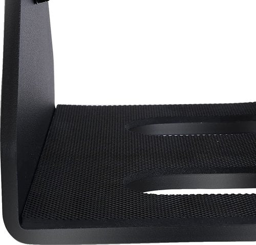 Barbell Holder Wall Mount Heavy Duty Vertical Barbell Holder Weight Bar Holder for Olympic Barbell, Curl bar, Commercial or Home Gym Accessory (Black-double, fits 33mm bar)