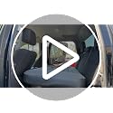 AYAMAYA Car Air Mattress with Built-In Rechargeable Pump, 53x32 Inch Back Seat Inflatable Bed