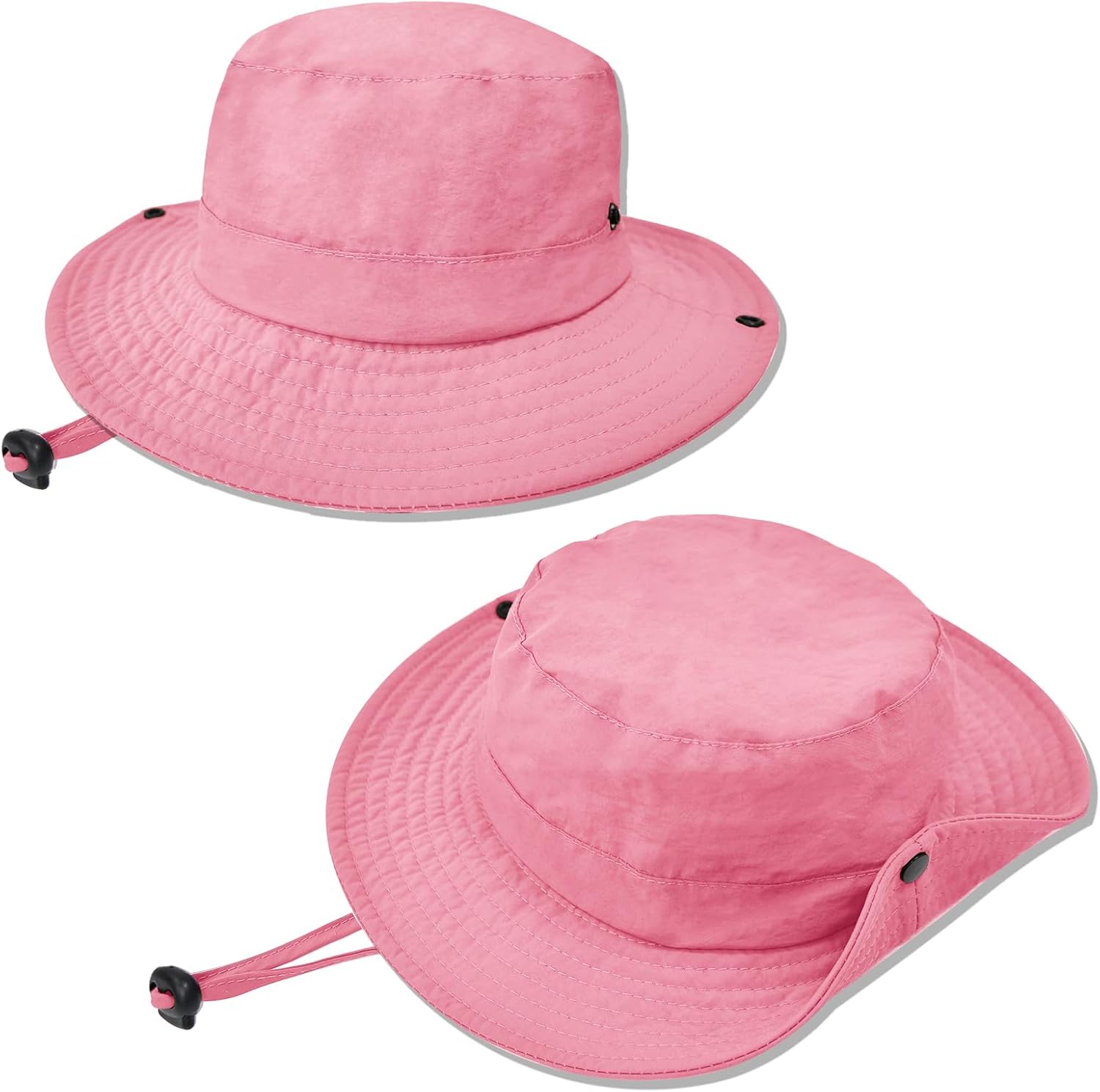 Skiennix Outdoor Kids Sun Hat - UPF 50+ Quick Dry Adjustable Bucket Hat for Girls & Boys