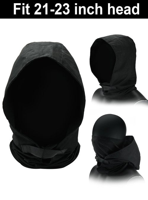 Guayma Airsoft Half Face Skull Masks Tactical Face Protection Mesh Mask for Halloween Cosplay Paintball CS Games,Suit