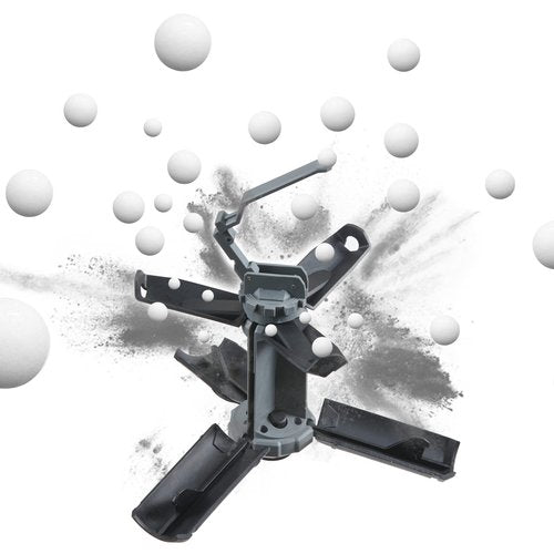 Lancer Tactical - GBR Outdoor 130 Round Spring Powered ABS BB Impact Shower for Airsoft, Pack of 2 - Blue