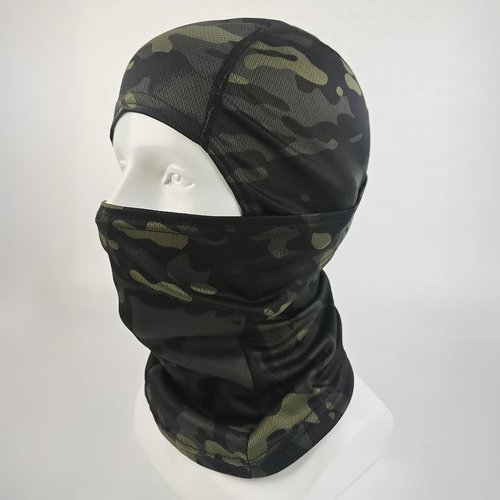 Airsoft Helmet Full Face, Tactical Helmet with Airsoft Mask and Anti-Fog Goggles, Military Helmets, Paintball Helmet, Tactical Full Face Protection, Airsoft Accessories, Military Gear (Black)