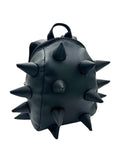 Madpax Got Your Black Spike Mini Travel Backpack | Edgy Faux Leather Bag with Spikes, Compact Design, Durable & Water-Resistant | Ideal for Everyday Use, or Work