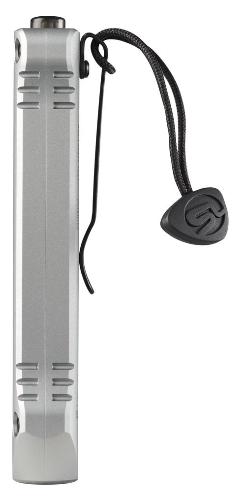 Streamlight 88819 Wedge XT 500-Lumen 1,900-Candela Flat Everyday Carry Flashlight, Includes USB-Cable and Pocket Lanyard, Silver
