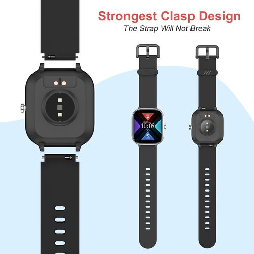 HENGTO Kids Fitness Tracker Watch, IP68 Waterproof Smart Watch with 19 Sport Modes, Pedometer, Heart Rate Monitor, 19 Sports Modes, Great Gift for Kids