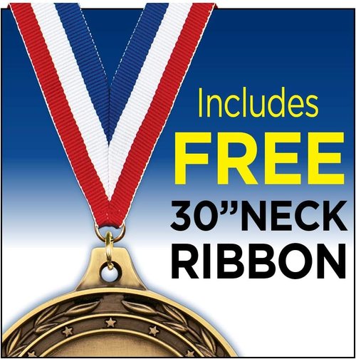 Crown Awards Goat Medal - Greatest Of All Time 3D Award | 3-Inch Size