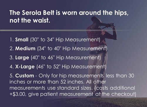 SEROLA Sacroiliac Belt for SI Joint Dysfunction – (Small fits 30” to 34”) Lower Back, Sciatic, Pelvic & Hip Support brace for Women & Men | Non-Slip, Adjustable & Breathable Pain Relief Brace