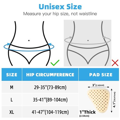 Tenbon Inguinal Hernia Belts for Men - Bilateral/Double Groin Hernia Support Pre and Post Surgery Truss for Pain Relief Recovery Adjustable Strap with 2 Removable Medical Compression Pads Comfortable & Breathable Design