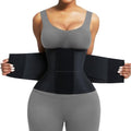 FeelinGirl Waist Trainer Belt - Tummy Control Ab Trimmer for Men & Women | Adjustable Size