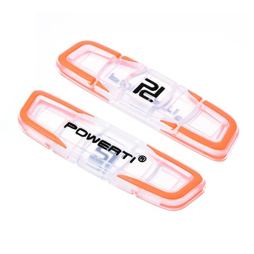 PATIKIL Tennis Racket Vibration Dampener, 6 Pack Soft Silicone Tennis Racquet Shock Absorber String Damping, Orange