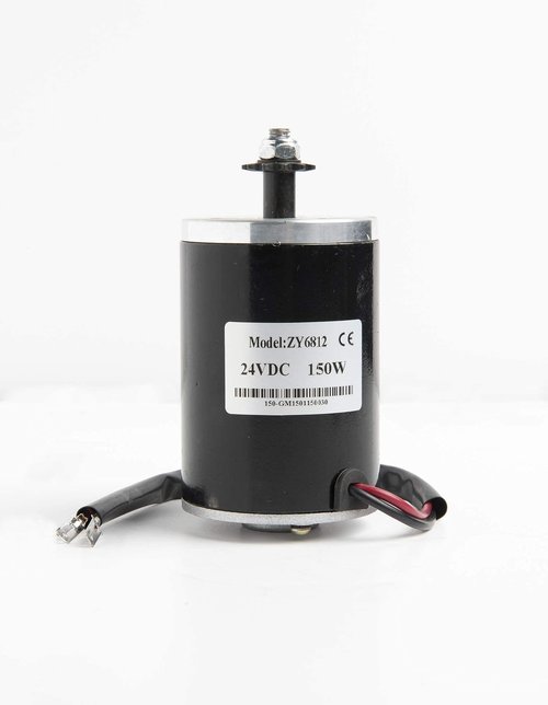 Hi-Gear 150W Watt 24V Volt DC Brush Electric Motor #25 Chain 11T Sprocket Unite ZY6812 f Razor Scooter DIY Kids Kart 150-GM150115 Works with 24V by Alfa Wheels (150W 11T Sprocket)