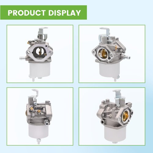 Aylux FE350 Carburetor with 1014523 Fuel Pump for Club Car Golf Cart Precedent Turf Carryall 1996-UP Replace 1016441-01 101905901 1016439 1016440