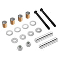 CLUBRALLY Golf Cart Spindle King Pin Tube Bushing Repair Kit with Claw Copper Sleeve, Fits EZGO DCS G&E 1994 to 2001.5,OEM#70328-G01, 70327-G01, 16623-G1
