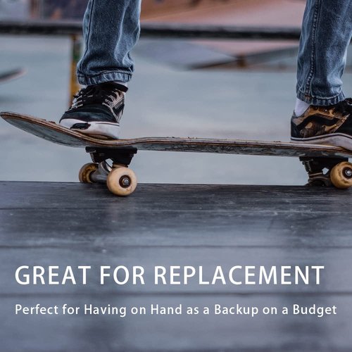 Vigorange 2 Packs 31"x 8" Blank Skateboard Decks,Natural,7-Layer Maple Double Tail Plain Skateboard, Great for Replacement,Art Painting and Home Decor