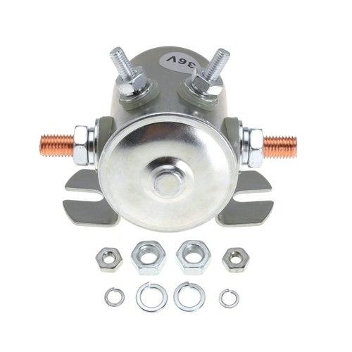 36V 70 Series Solenoid Relay Replace 11761G1 27855G01 27855G02 31680G1 3016 70-120224 24080for EZGO TXT Marathon 4 Terminal Solenoid