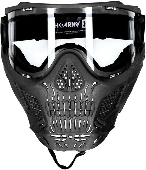 HK Army HSTL Skull Paintball Goggles - Durable Airsoft Mask for Ultimate Protection