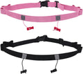 Skiennix Race Number Belt - Adjustable, Lightweight Design for Runners | Comfortable Fit