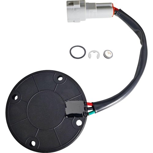 SPJIUQI JU2-H1670-20-00 Golf Cart Speed Sensor w/Speed Sensor Magnet JU2-H181K-20-00 for Yamaha G22 G29 Drive YDRE Electric Carts w/Hitachi Motors JU2-H1670-22-00 JU2-H1670-21-00