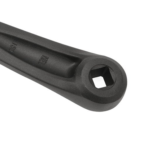 Zunate Crank Arm Left, 152mm Aluminum Alloy Crank Arm Set for Mountain Road Bike, Pedal Crank Leg Replacement