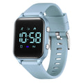 Timever Kids Digital Watches for Boys Girls, Sports Watch with Fitness Tracker, Pedometer, Alarm Clocks, Stopwatch, No App Needed Waterproof Kids Watch, Gift for Teens Student Girls Boys Ages 5-14