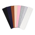 Obeoby 8 Pack Sport Headbands - Non-Slip Cotton Hair Bands for Women | Sweat Absorbing & Comfortable