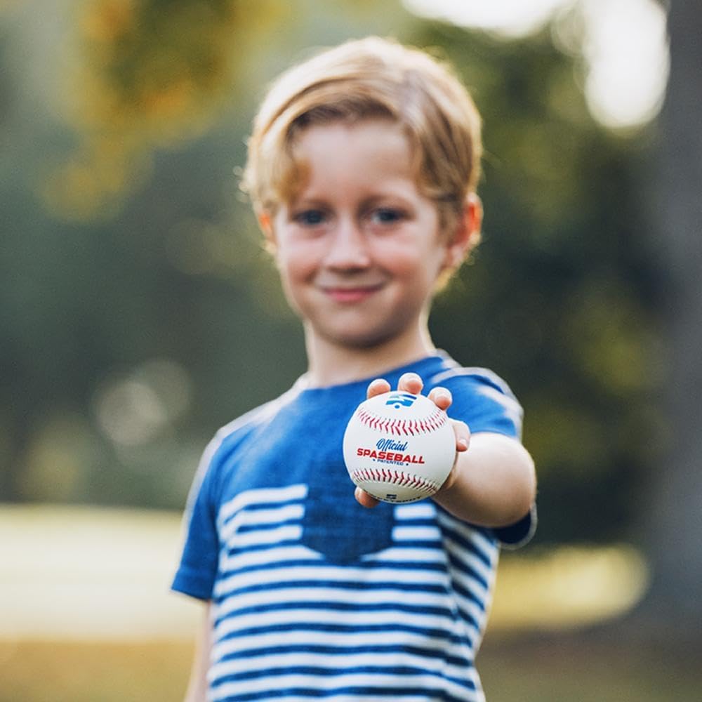 SweetSpot Plastic Bat and Ball Combo Set - Perfect Backyard Baseball Gear for All Ages