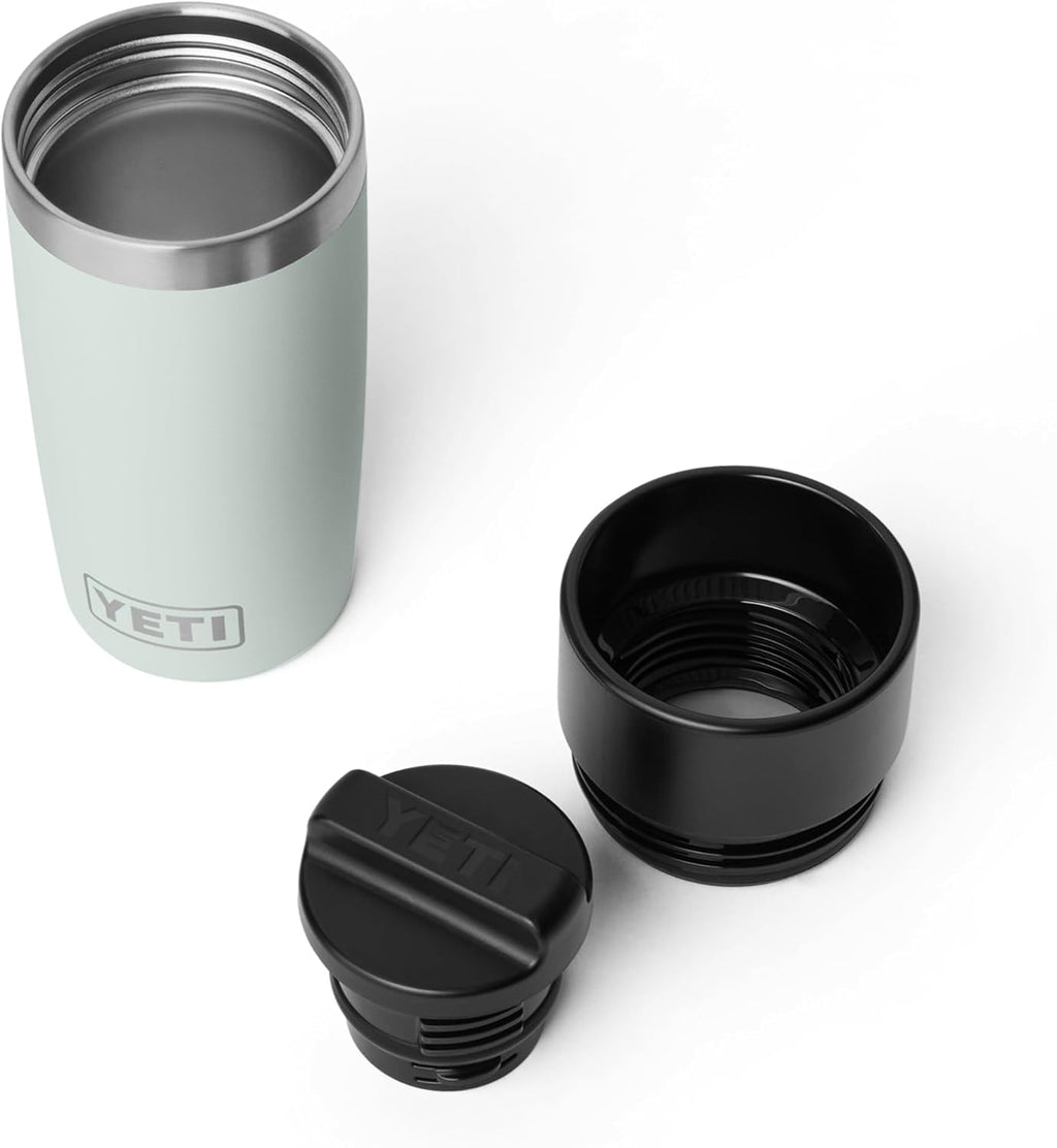 YETI Rambler 12 oz Travel Bottle - Stainless Steel, Vacuum Insulated, Leakproof Commuter Cap | Ridgeline