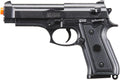 UKARMS V038 Spring Powered Airsoft Pistol - Sleek Black Design for Enhanced Gameplay