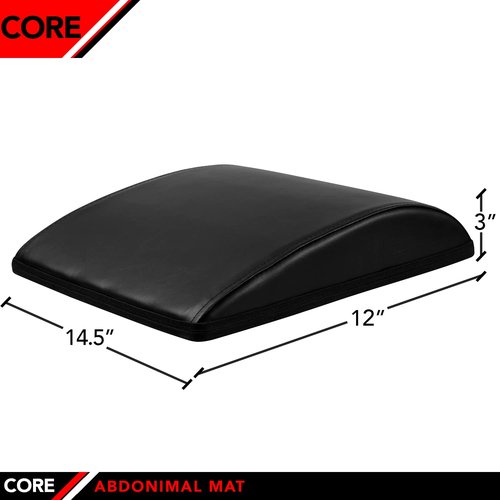 JFIT Abdominal Sit Up Pad with Contoured Design