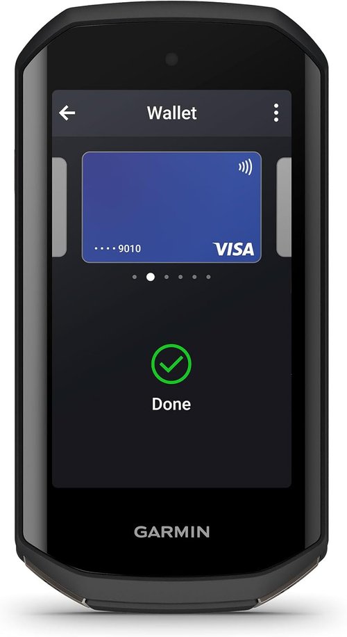 Garmin Edge® 1050 Cycling Computer - Vivid Color Touchscreen, Built-in Speaker & Advanced Training Features