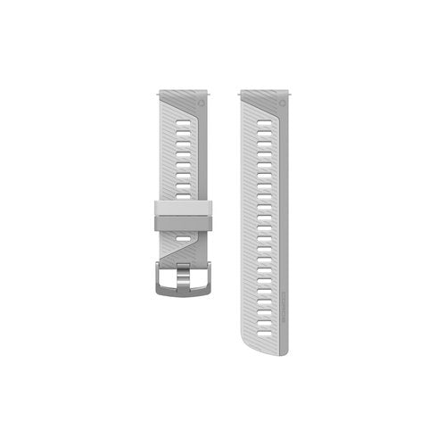 COROS 22mm Watch Band- Only compatible with APEX Pro/APEX 2 Pro/PACE 3/APEX 46mm/PACE Pro/APEX 4 (42mm)/PACE 4 (Grey, Silicone)