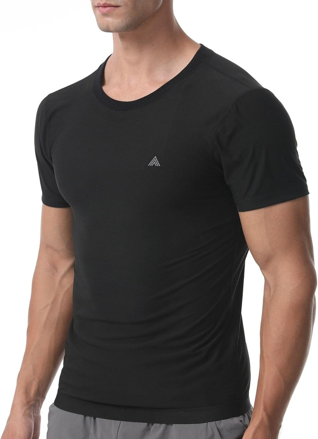Skiennix Men's Sauna Suit Shirt - Heat-Trapping Sweat Compression Vest for Enhanced Shaping