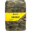 Hunters Specialties Camo Burlap - Hunting Durable Lightweight Quiet Realistic Concealment Camouflage Material for Treestands, Blinds, Realtree Edge, 54" x12'