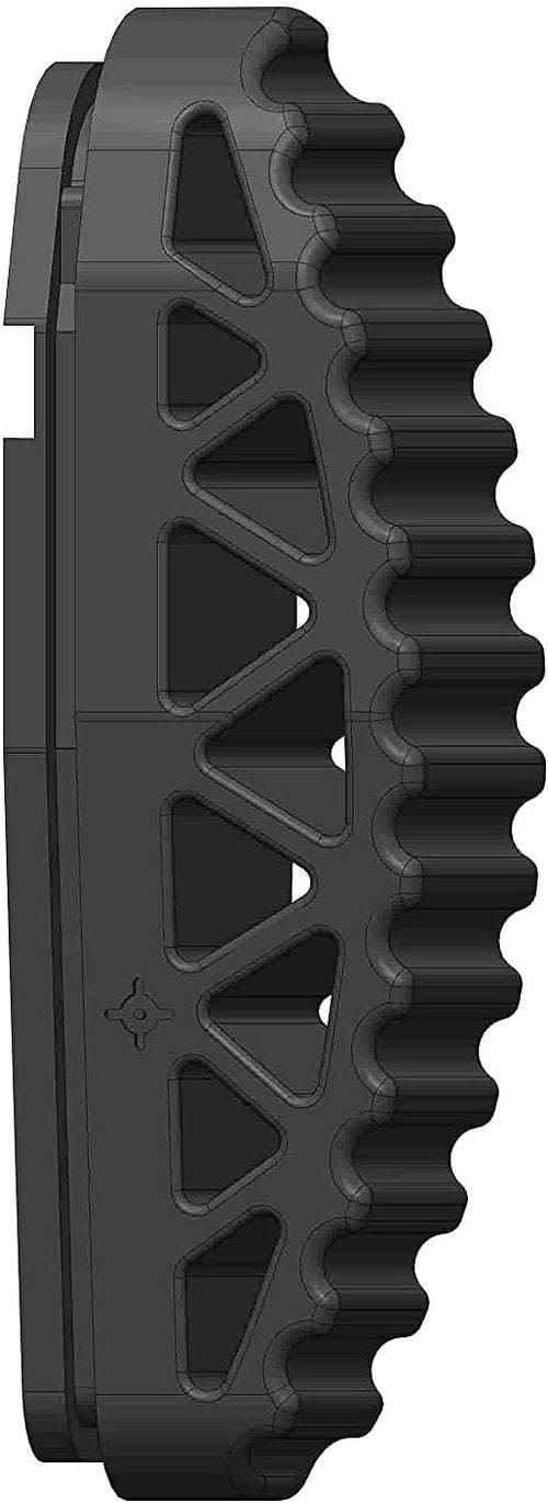 KSG | KS7 Recoil Pad - Enhanced Comfort & Stability for Shotguns - Durable Design