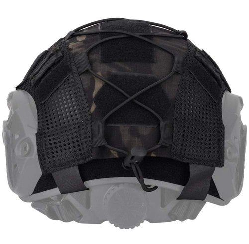 Jadedragon Army Tactical Series Airsoft Paintball Helmet Cover - Black