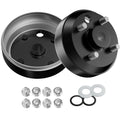 Panglong EZGO TXT Large Hole Fine Splined Brake Drum, Suitable for EZGO 4 Cycle Gas 1991-up, Columbia 1996-up. Replaces OEM#EZGO 21807-G1