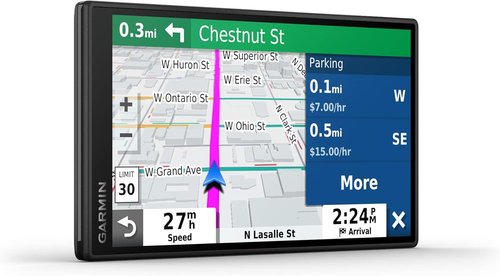 Garmin DriveSmart 55 GPS Navigator - 5.5” Display with Easy-to-See Maps & Simple Menus