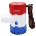 12V 1100 GPH Non-Automatic Submersible Bilge Pump - Variation: Bilge Pump 1100GPH