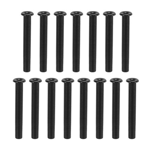 Aoutecen Tennis Racket Grommets Parts, Single Hole Design Nylon Material Tennis Racket Wire Tube Feel Comfortable for Racquet(3.2 * 25mm)