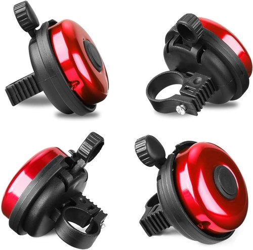 Accmor Classic Bike Bell - Loud Aluminum Bicycle Bell for Clear Sound | Perfect for Adults & Kids