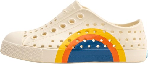 Native Shoes | Unisex Kids Jefferson Block Slip-On Sneakers - Lightweight & Stylish Comfort